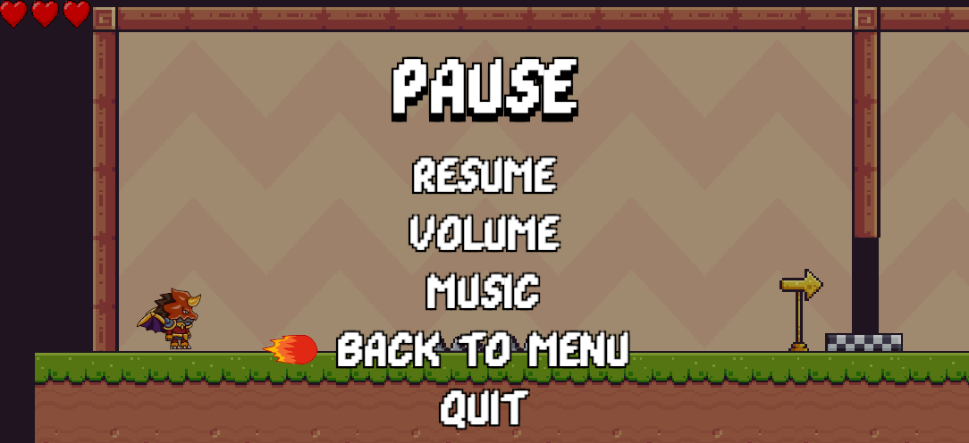 platformer game