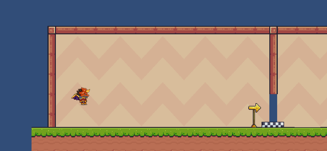 platformer game