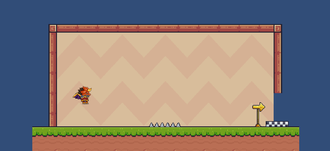 platformer game